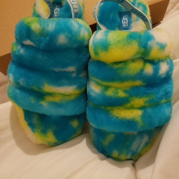 Ugg fluff yeah marble - Picture 3 of 4